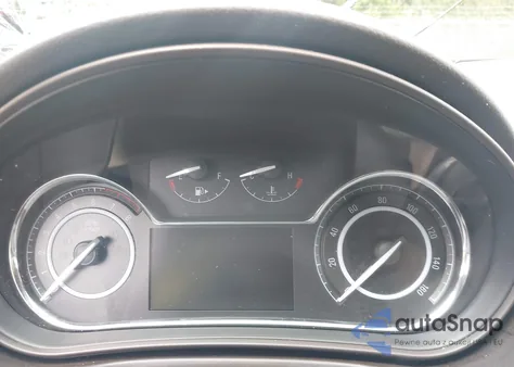 2016 Buick Regal Turbo из США, поврежденный, VIN 2G4GK5EX8G9117039